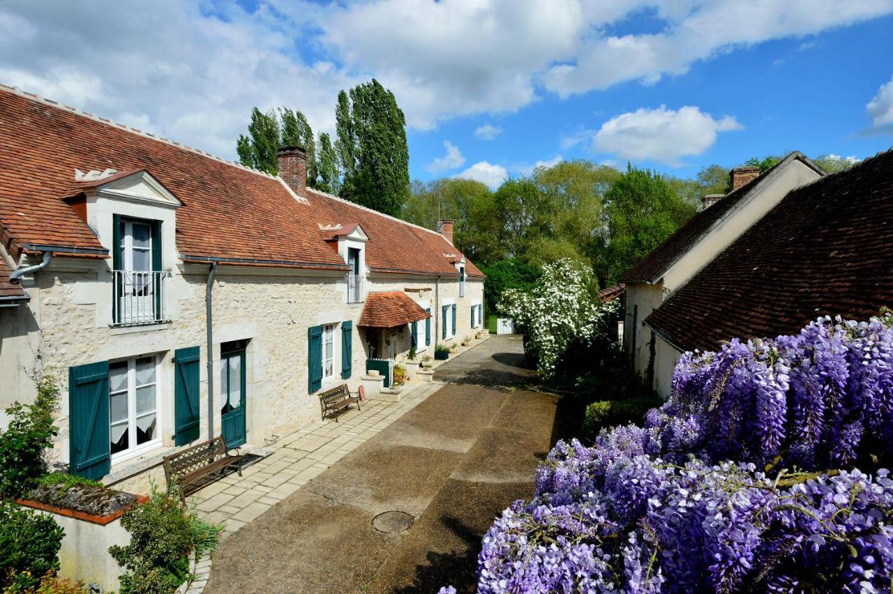 Trainefeuilles - Chambres D'Hotes Le Controis-en-Sologne Exterior photo