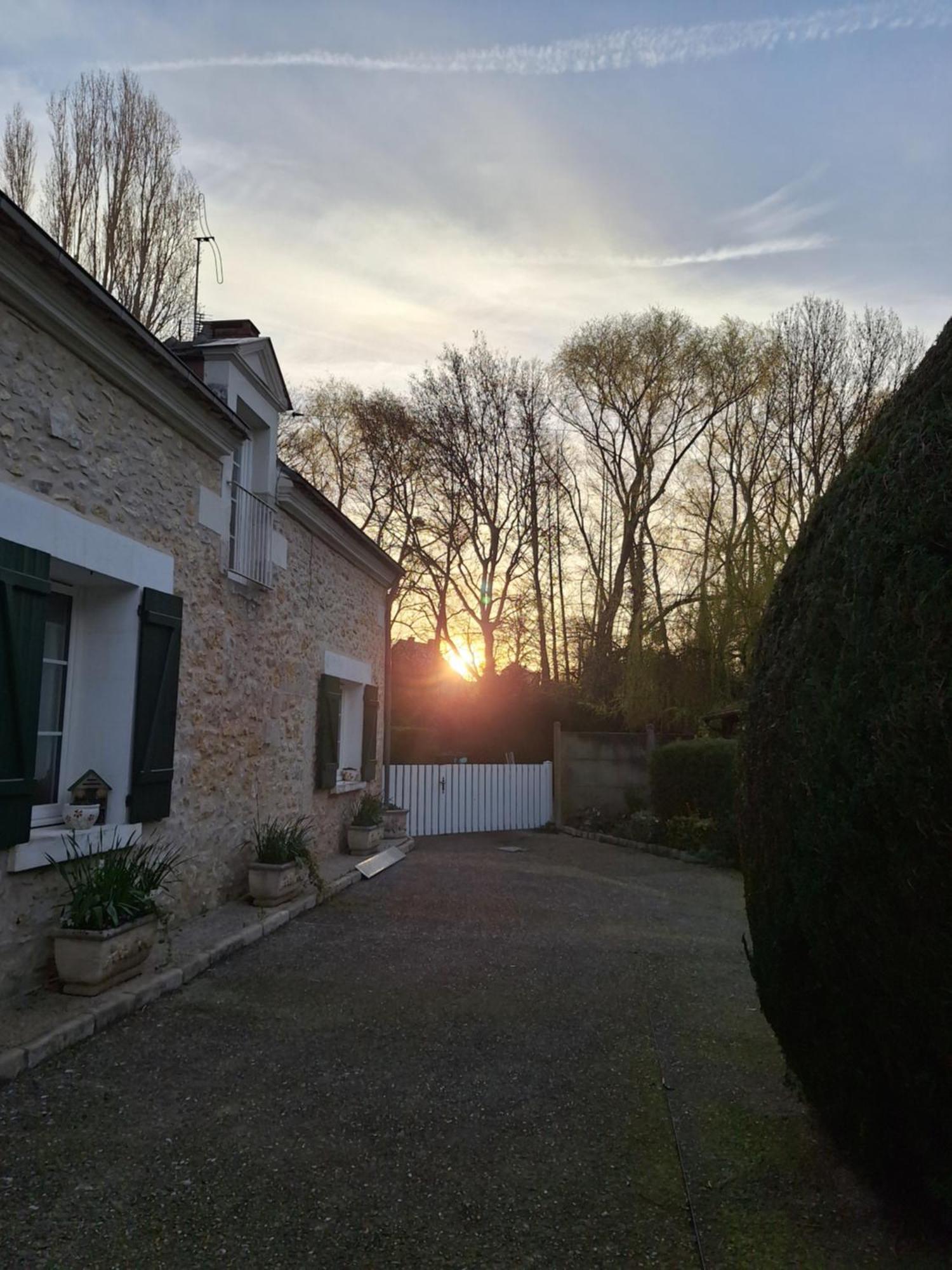 Trainefeuilles - Chambres D'Hotes Le Controis-en-Sologne Exterior photo