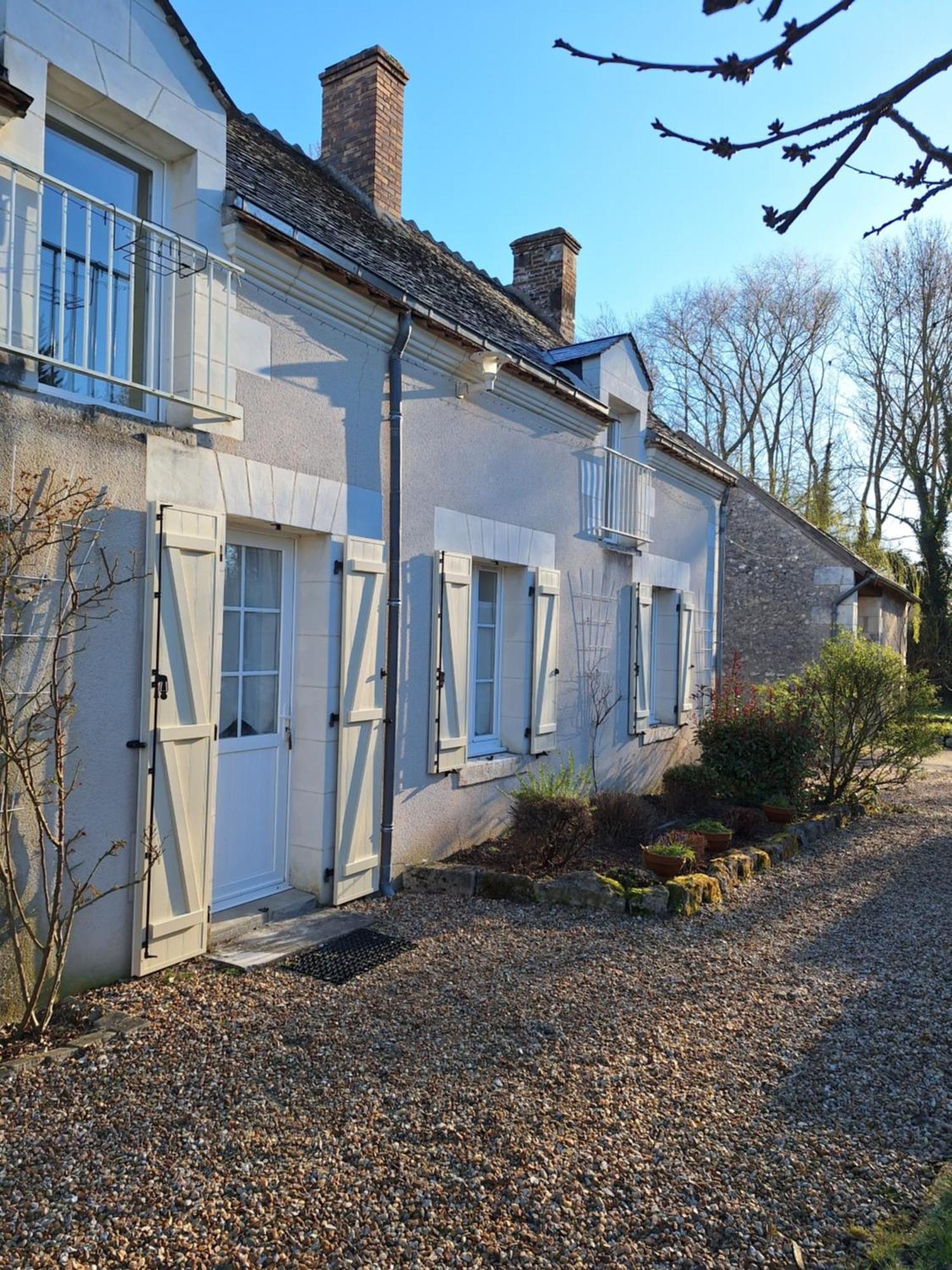 Trainefeuilles - Chambres D'Hotes Le Controis-en-Sologne Exterior photo